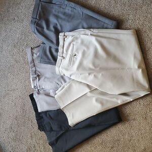 Lot of 4 Hagger dress pants